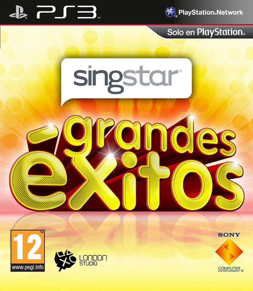 SingStar Grandes Exitos PAL Playstation 3