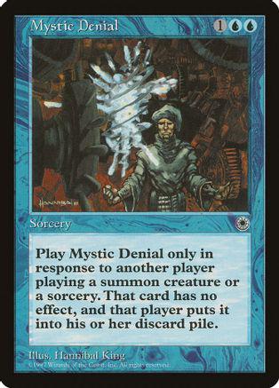 Mystic Denial Magic Portal