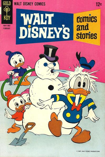 Walt Disney's Comics and Stories #329 (1968) Comic Books Walt Disney's Comics and Stories