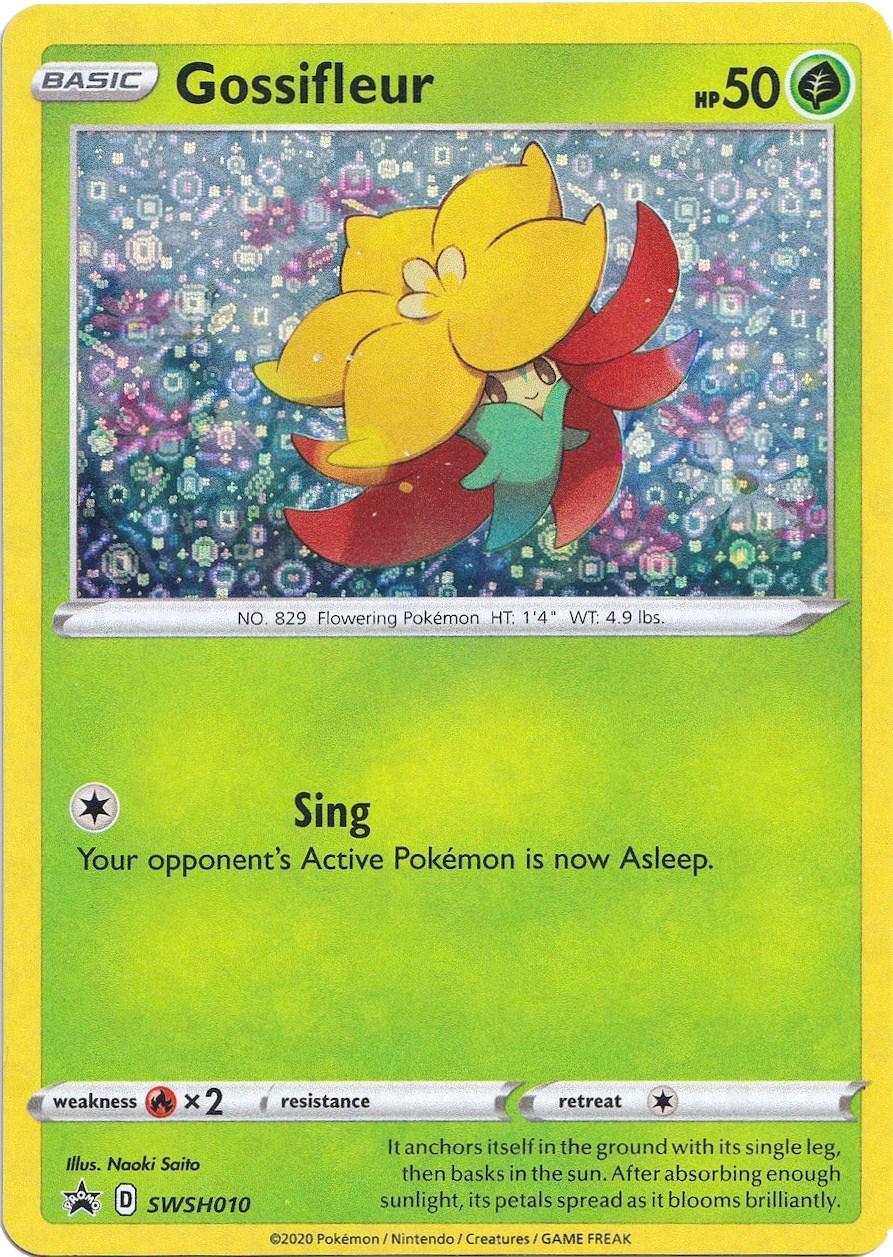 Gossifleur #SWSH010 Pokemon Promo