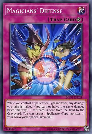 Magicians' Defense MVP1-EN028 YuGiOh The Dark Side of Dimensions Movie Pack