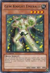 Gem-Knight Emerald [1st Edition] PHSW-EN096