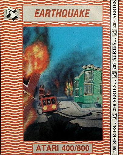 Earthquake: San Francisco 1906 Atari 400