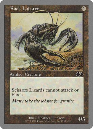 Rock Lobster Magic Unglued