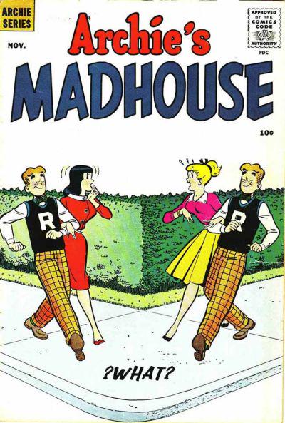 Archie's Madhouse #2 (1959) Comic Books Archie's Madhouse