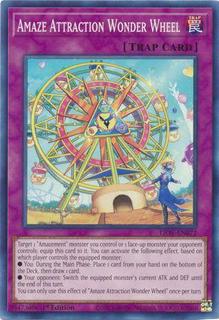 Amaze Attraction Wonder Wheel LIOV-EN072