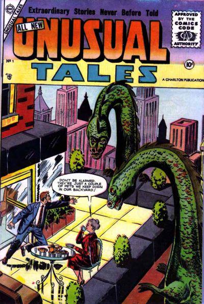 Unusual Tales #1 (1955) Comic Books Unusual Tales