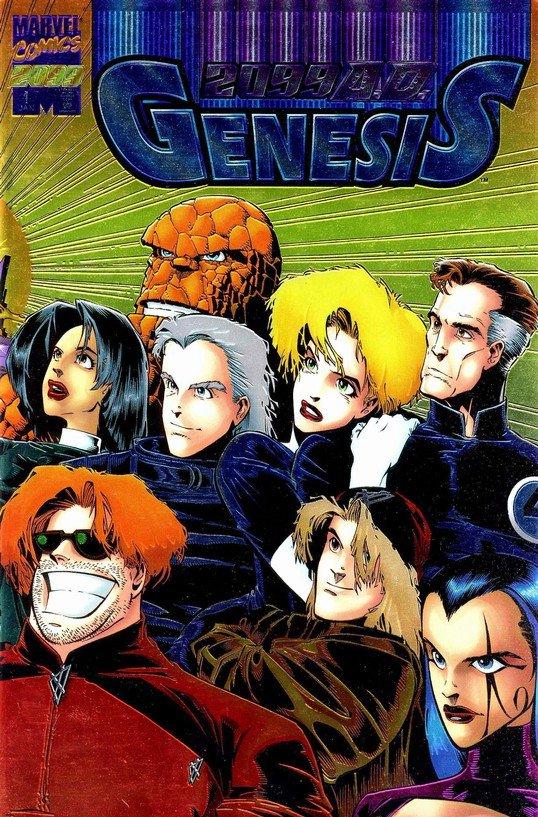 Genesis 2099 A.D #1 (1996) Comic Books Genesis 2099 A.D