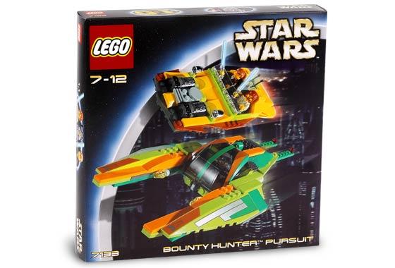 Bounty Hunter Pursuit #7133 LEGO Star Wars