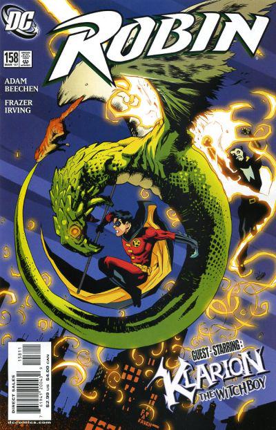 Robin #158 (2007) Comic Books Robin
