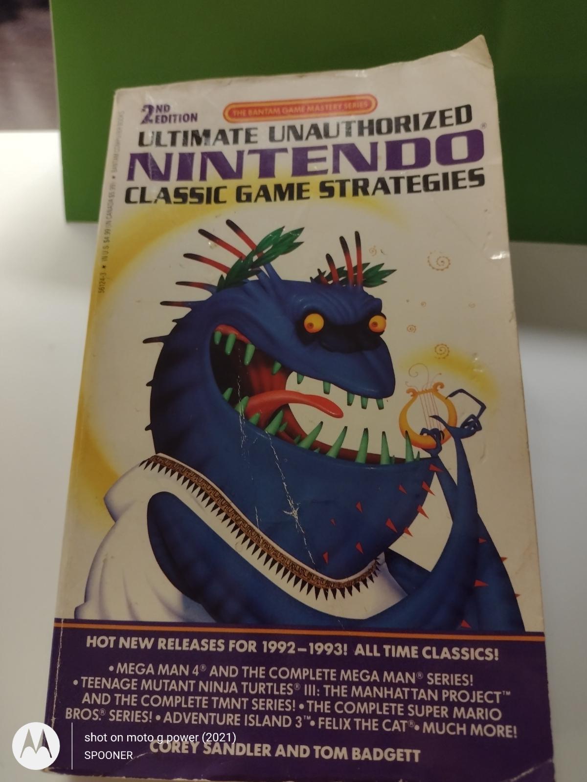Ultimate Unauthorized Nintendo Classic Game Strategies 2nd Edition Strategy Guide