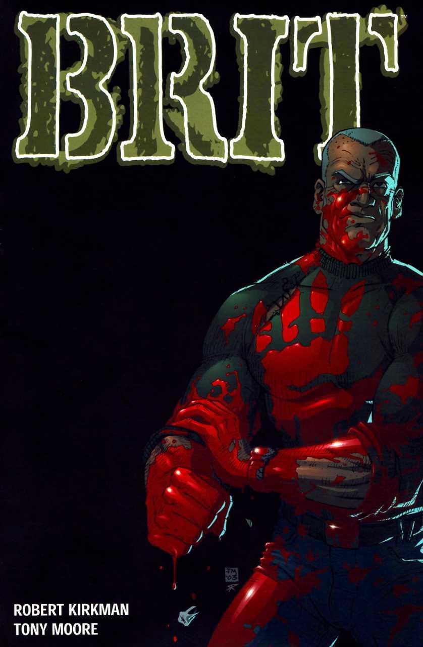 Brit (2003) Comic Books Brit