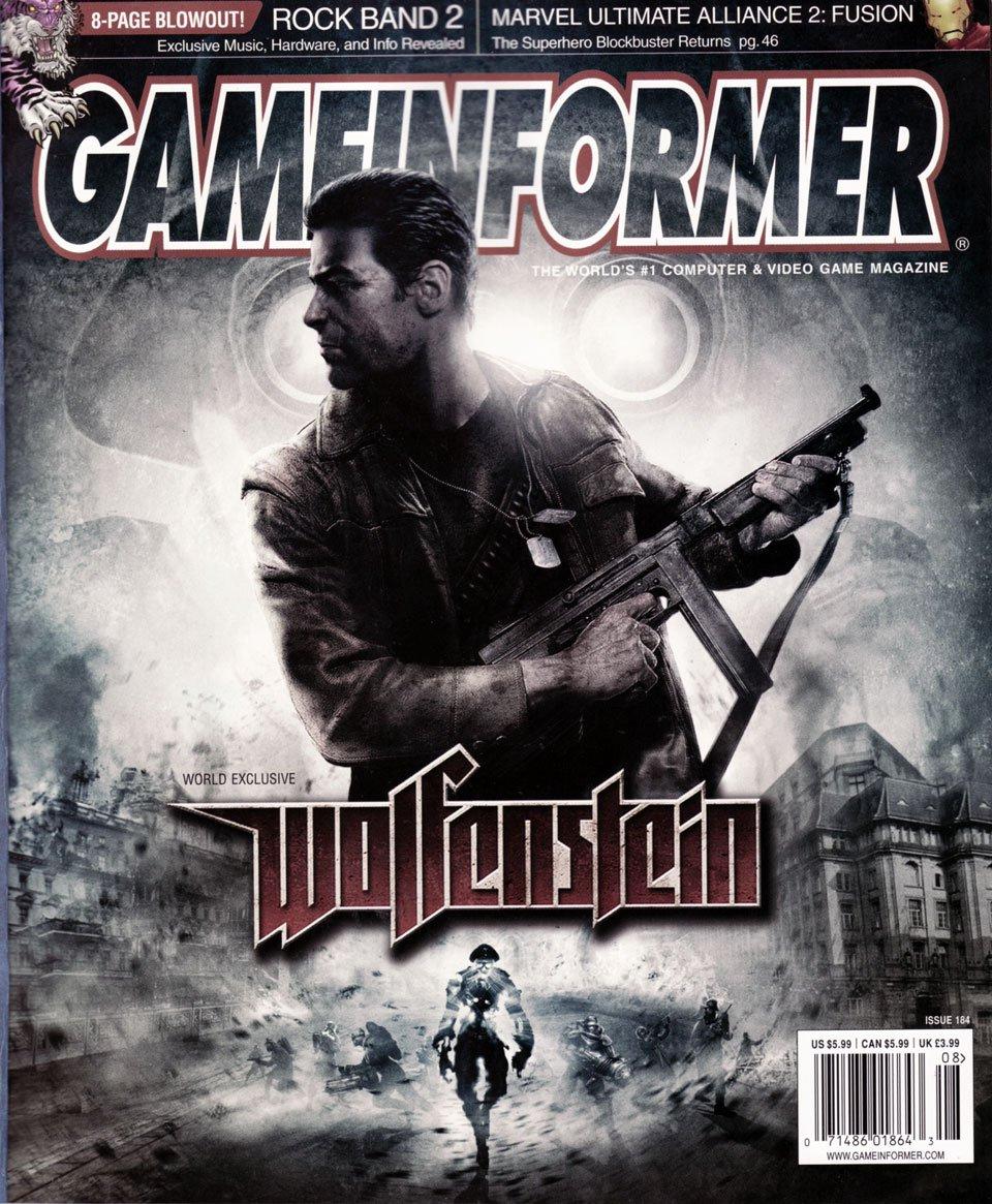 Game Informer Issue 184 Game Informer