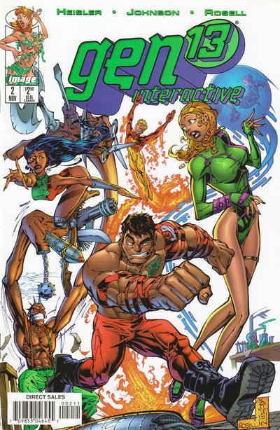 Gen 13 Interactive #2 (1997) Comic Books Gen 13 Interactive