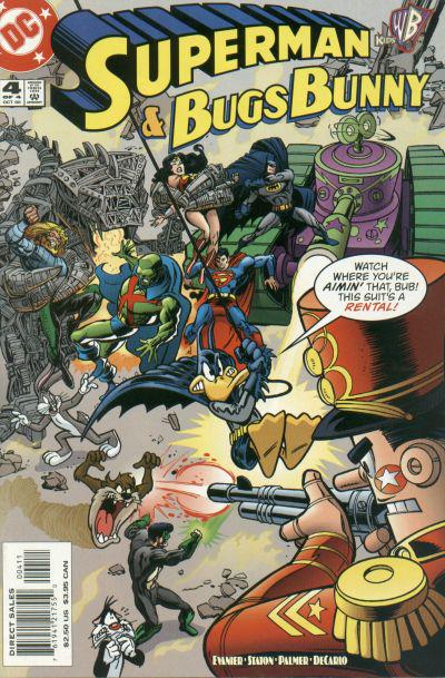 Superman & Bugs Bunny #4 (2000) Comic Books Superman & Bugs Bunny