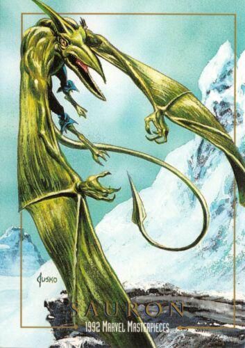 Sauron #76 Marvel 1992 Masterpieces