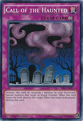 Call of the Haunted SR03-EN037 YuGiOh Structure Deck: Machine Reactor