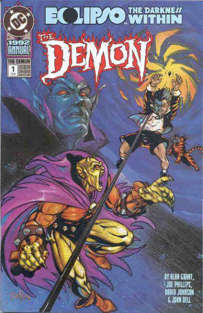 Demon Annual #1 (1992) Comic Books Demon Annual