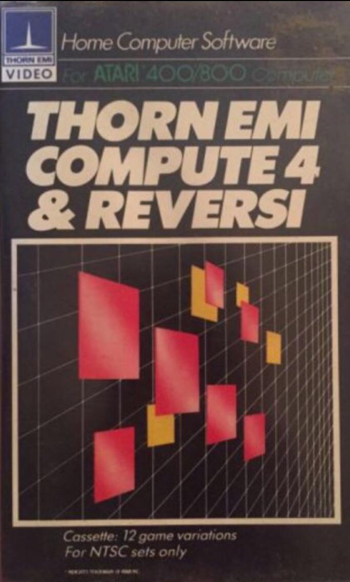 Thorn EMI Compute 4 & Reversi Atari 400