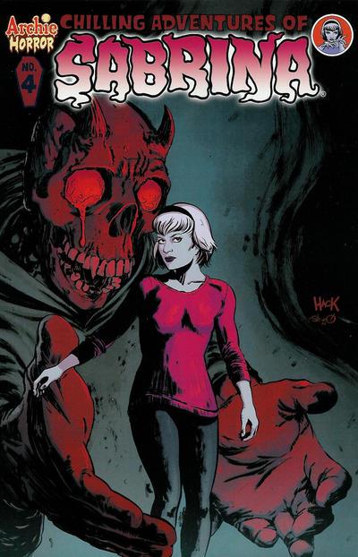 Chilling Adventures of Sabrina #4 (2015) Comic Books Chilling Adventures of Sabrina