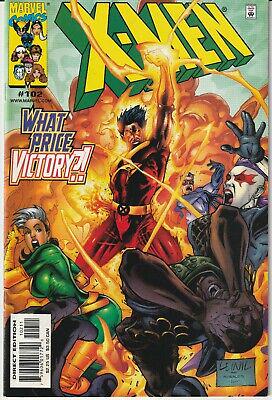 X-Men #102 (2000) Comic Books X-Men