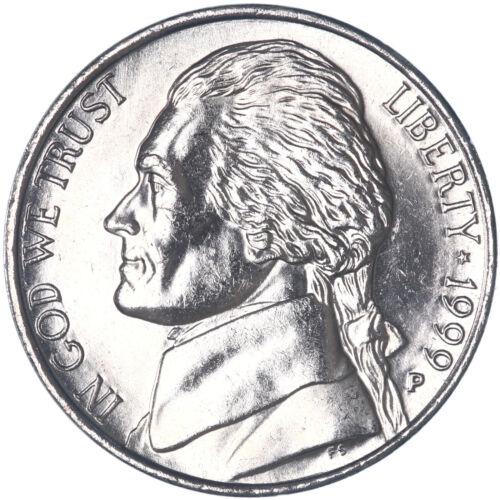 1999 P Coins Jefferson Nickel
