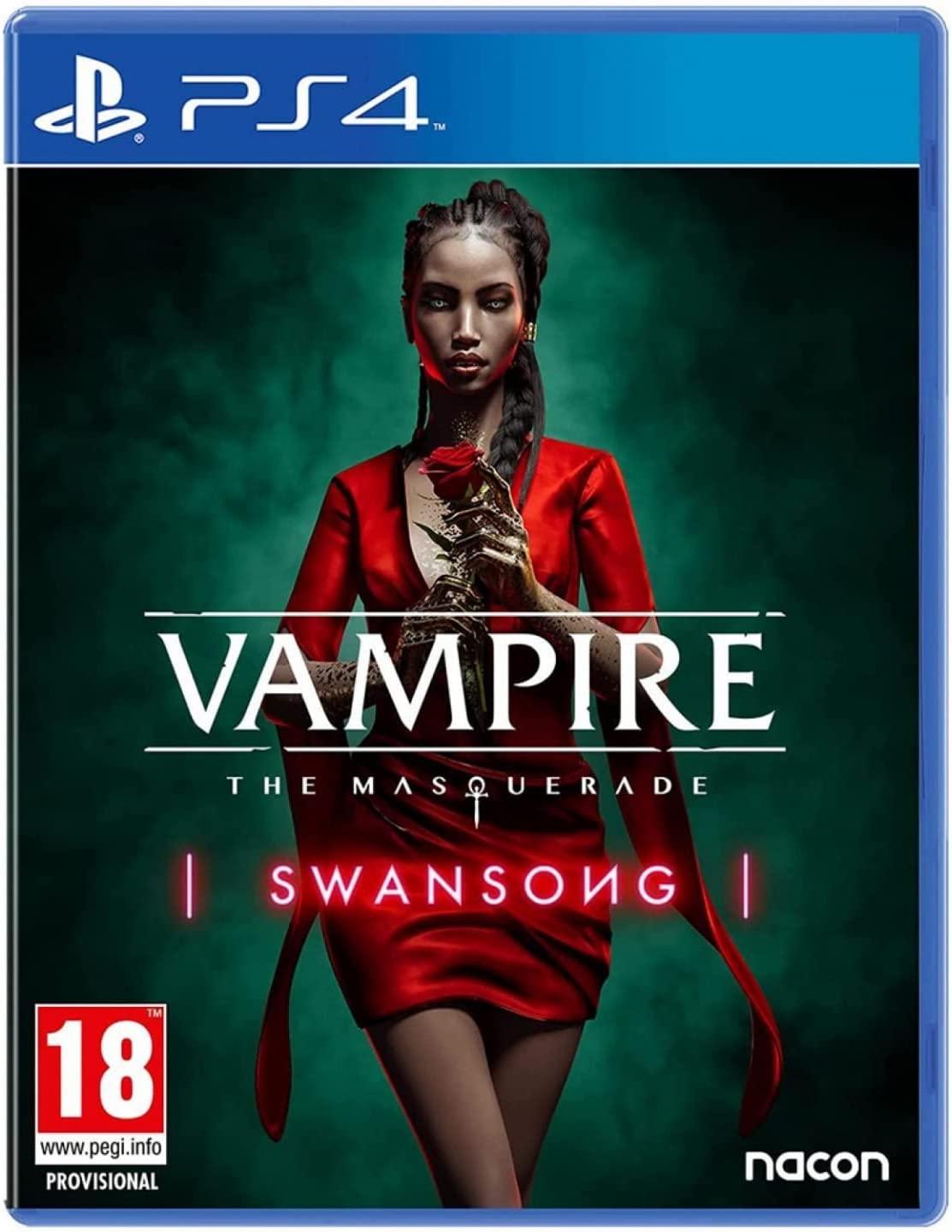 Vampire: The Masquerade Swansong PAL Playstation 4