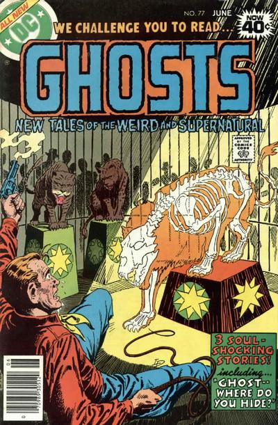 Ghosts #77 (1979) Comic Books Ghosts
