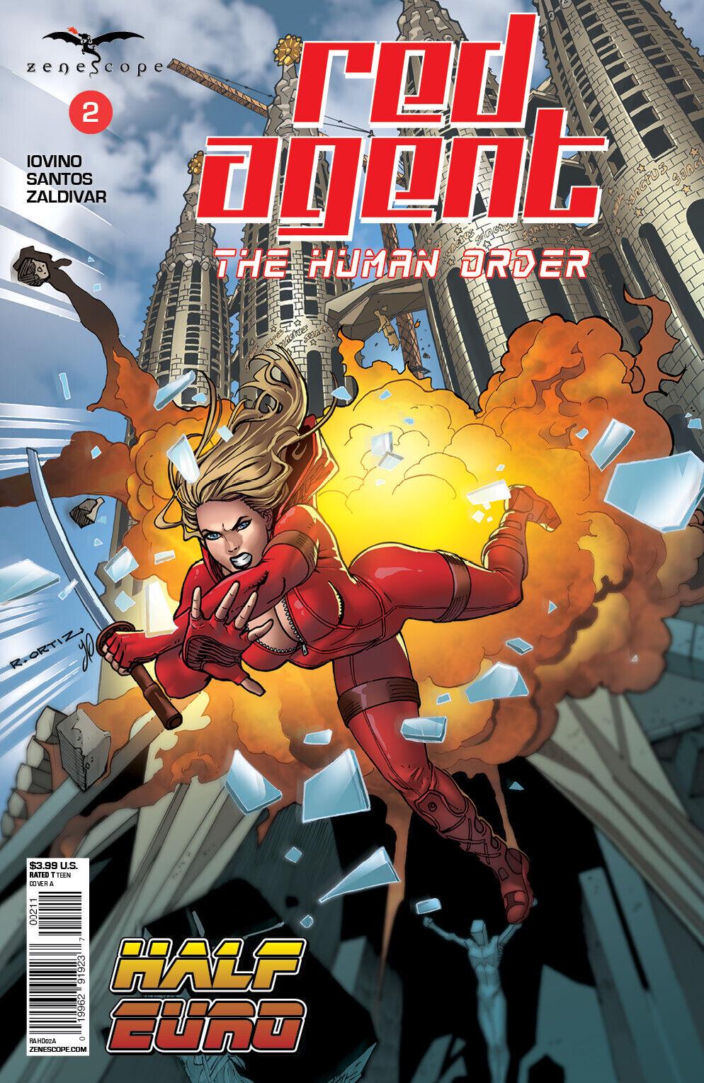 Grimm Fairy Tales Presents Red Agent: The Human Order #2 (2017) Comic Books Grimm Fairy Tales Presents Red Agent: The Human Order