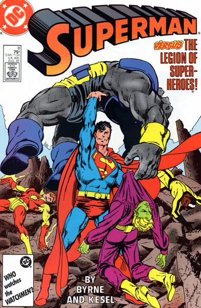 Superman #8 (1987) Comic Books Superman