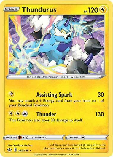 Thundurus #52 Cover Art