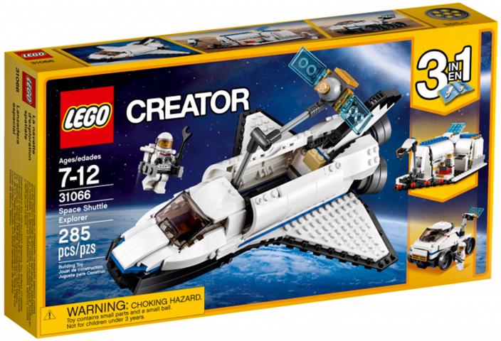 Space Shuttle Explorer #31066 LEGO Creator