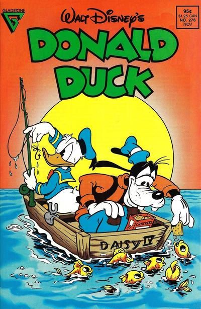 Donald Duck #276 (1989) Comic Books Donald Duck