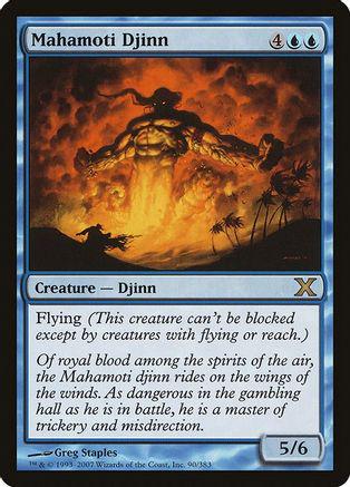 Mahamoti Djinn Magic 10th Edition