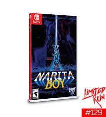 Narita Boy Cover Art
