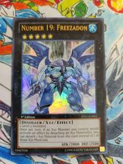 Number 19: Freezadon ZTIN-EN003 YuGiOh Zexal Collection Tin Prices