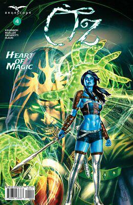 Oz: Heart of Magic #4 (2019) Comic Books Oz: Heart of Magic