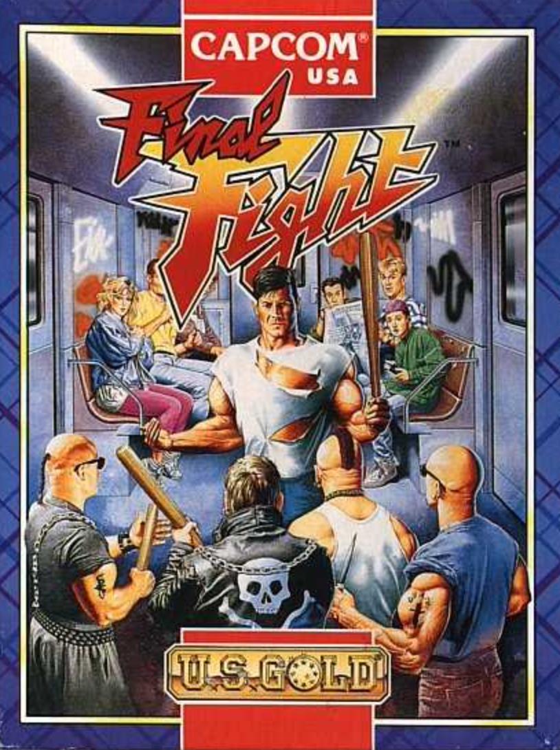 Final Fight ZX Spectrum
