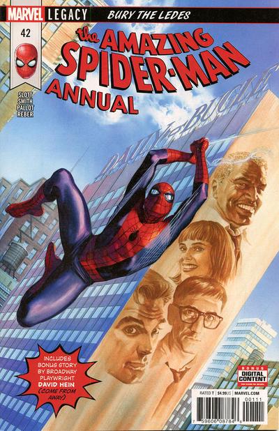 Amazing Spider-Man Annual #42 (2018) Comic Books Amazing Spider-Man Annual