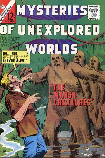 Mysteries of Unexplored Worlds #44 (1964) Comic Books Mysteries of Unexplored Worlds