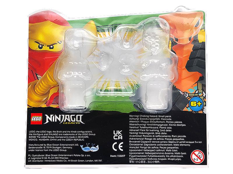 Kai vs. Boa Destructor #112217 LEGO Ninjago