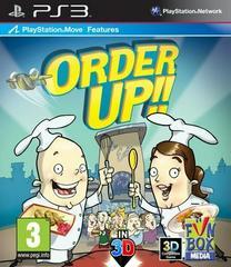 Order Up PAL Playstation 3