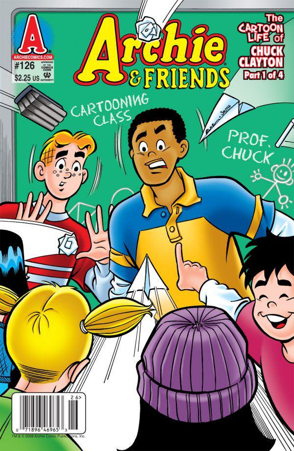 Archie & Friends #126 (2008) Comic Books Archie & Friends