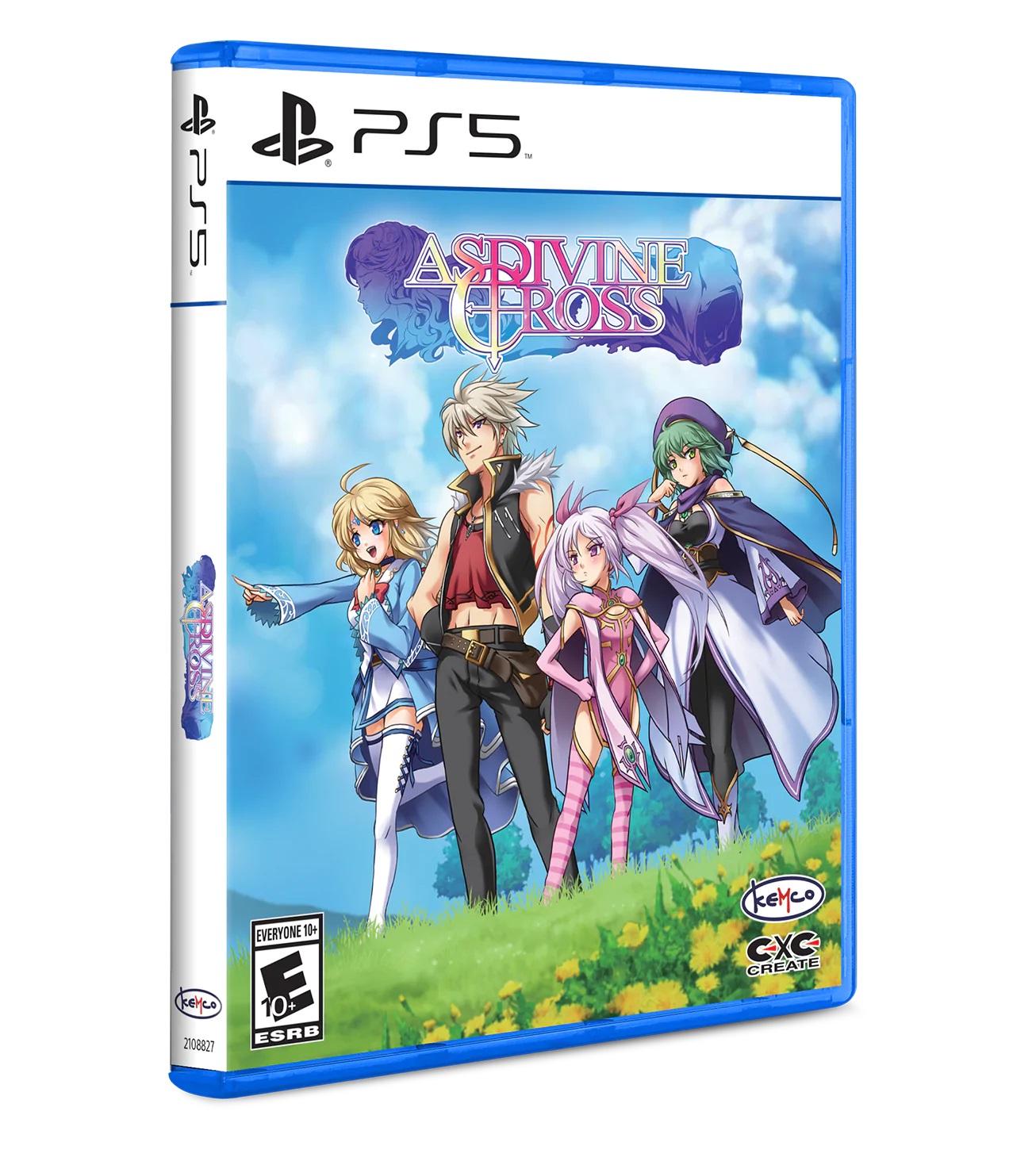 Asdivine Cross Playstation 5