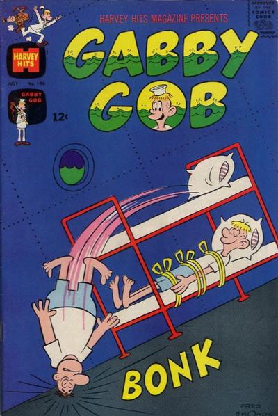Harvey Hits #106 (1966) Comic Books Harvey Hits