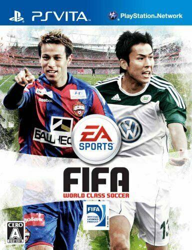 FIFA World Class Soccer JP Playstation Vita