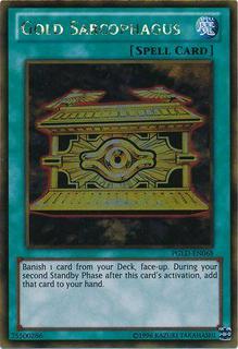 Gold Sarcophagus PGLD-EN068