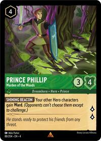 Prince Phillip - Warden of the Woods #88 Lorcana Ursula's Return