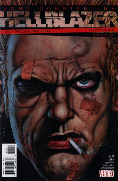 Hellblazer #260 (2009) Comic Books Hellblazer