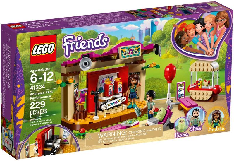 Andrea's Park Performance #41334 LEGO Friends